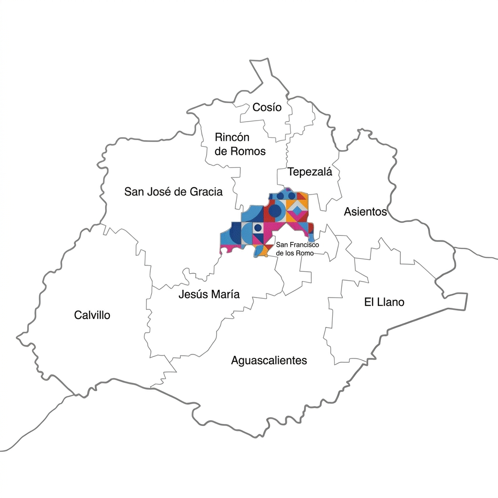 Mapa turístico